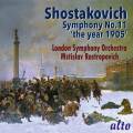 Chostakovitch : Symphonie n 11. Rostropovich.