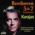 Beethoven : Symphonies n 5 & 7. Karajan.