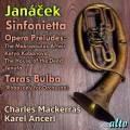 Jancek : Sinfonietta - Prludes d'opras - Taras Bulba. Mackerras, Ancerl.