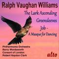 Vaughan Williams : The Lark Ascending - Greensleeves - Job. Clark, Wordsworth.