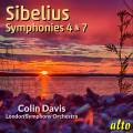Sibelius : Symphonies n 4 & 7. Davis.