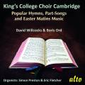 King's College Choir : Hymnes, chansons et mtines de Pques. Willcocks, Ord.