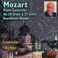 Mozart : Concertos pour piano n 20 et 27. Richter, Wislocki, Barshai.