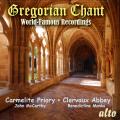 Les grands enregistrements du Chant Grgorien. McCarthy.