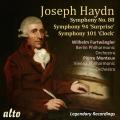Haydn : Symphonies n 88, 94 et 101. Furtwngler, Monteux.