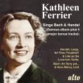 Kathleen Ferrier chante Bach et Haendel. Boult, Sargent, Jacques.