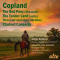 Copland : uvres orchestrales - Concerto pour clarinette. Brunner, Sedares, Schneider.