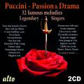 Puccini : Romance et Drame. Callas, Tebaldi, De Los Angeles, Freni, Price, Di Stefano, Karajan.