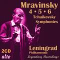 Tchaikovski : Symphonies n 4-6. Mravinski.