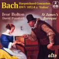Bach : Concertos pour clavecin n 1-7 - Concerto Italien. Ponsford, Bolton.