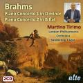 Brahms : Concertos pour piano n 1 et 2. Tirimo, Sanderling, Levi.