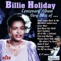 Billie Holiday : Centenary Album, Very Best of.