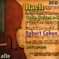 Bach : Suites pour violoncelle. Cohen.