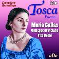 Puccini : Tosca. Callas, Di Stefano, Gobbi, Calabrese, Luise, Mercuriali, De Sabata.