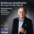 Beethoven : Symphonies n 5 et 7. Joeres.