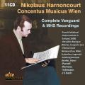 Nikolaus Harnoncourt : Intgrale des enregistrements Vanguard et MHS.