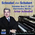 Artur Schnabel joue Schubert : uvres pour piano.