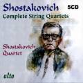 Chostakovitch : Intgrale des quatuors  cordes. Quatuor Chostakovitch.