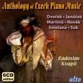 Anthologie de musique tchque pour piano, vol. 1. Kvapil.