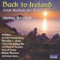Back to Ireland  Irish Songs & Ballads for Tenor