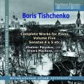 Boris Tichtchenko : L'uvre pour piano, vol. 5. Polyakov, Mazitova.