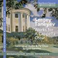 Taneiev : uvres chorales a cappella. Sandler.
