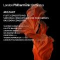 Mozart : Concertos pour instruments  vent. Bausor, Davies, Hardwick, Ryan, Watmough, Jurowski.