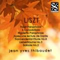 Liszt : uvres pour piano. Thibaudet.