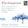Rachmaninov : Concerto n 2 - Sonate n 2 - Etudes Tableaux. Grimaud.