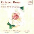 Brian Blyth Daubney : October Roses - Songs by Brian Blyth Daubney