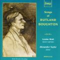 Rutland Boughton : Songs of Rutland Boughton