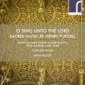 Purcell : O Sing Unto the Lord, uvres sacres. Scott.