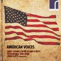 American Voices : Musique chorale amricaine. Scott.