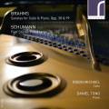 Brahms, Schumann : uvres pour violoncelle et piano. Michael, Tong.