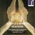 Durufl, Howells : Requiems. Sollek, Lippold, Teardo, Lutzke, Scott.