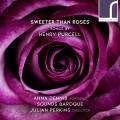 Purcell : Sweeter than roses, mlodies. Dennis, Ensemble Sounds Baroque, Perkins.