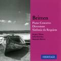 Britten : uvres pour piano et orchestre. Abram, Katchen.