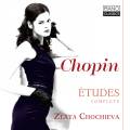 Chopin : Intgrale Etudes. Chochieva.