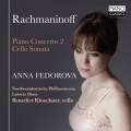 Rachmaninov : Concerto pour piano n 2 - Sonate pour violoncelle. Fedorova, Kloeckner, Diniz.