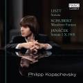 Liszt: Sonata, Schubert: Wanderer Fantasy, Janacek: Sonata
