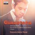Ginastera: Danzas argentinas et autres uvres pour piano. Poizat.