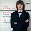 Philipp Kopachevsky joue Scriabine et Liszt : uvres pour piano.