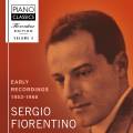 Sergio Fiorentino : Early recordings, 1953-1966.