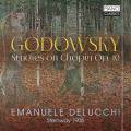Leopold Godowsky : Etudes d'aprs Chopin, op. 10. Delucchi.