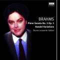Brahms : Sonate pour piano n3. Gelber.