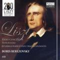 Liszt : Concertos pour piano - Totentanz - 12 Etudes d'excution transcendante. Berezovsky