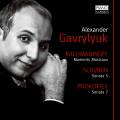 Rachmaninov : Moments Musicaux. Scriabine : Sonate n 5. Prokofiev : Sonate n 7. Gavrylyuk.