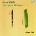Scelsi Giacinto : Intgrale des uvres pour flte et clarinette.