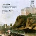 Haydn : Sonatas Hob XVI, 23-46&20. Rappe, E.