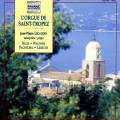 Orgue de Saint Tropez. Lecaudey, J.P.